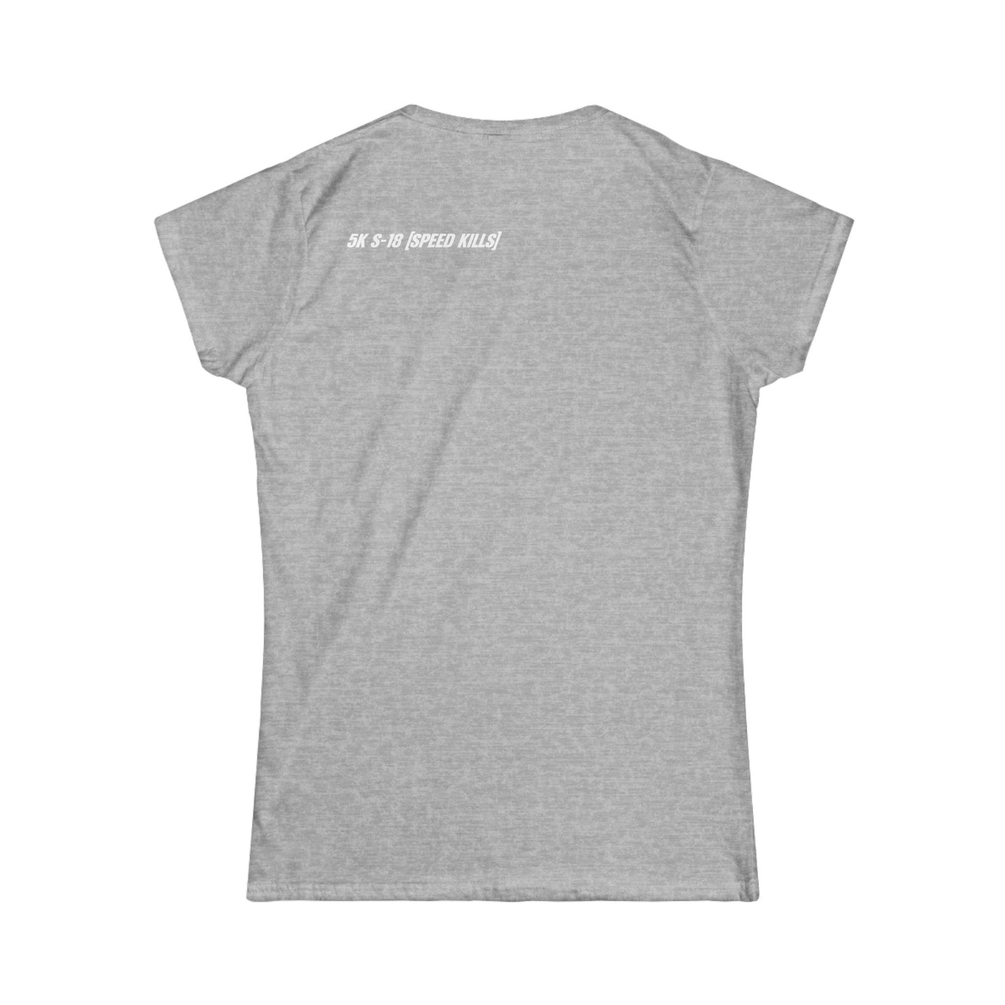 Women's Soft Tee - Sub 18 [SPEED KILLS]