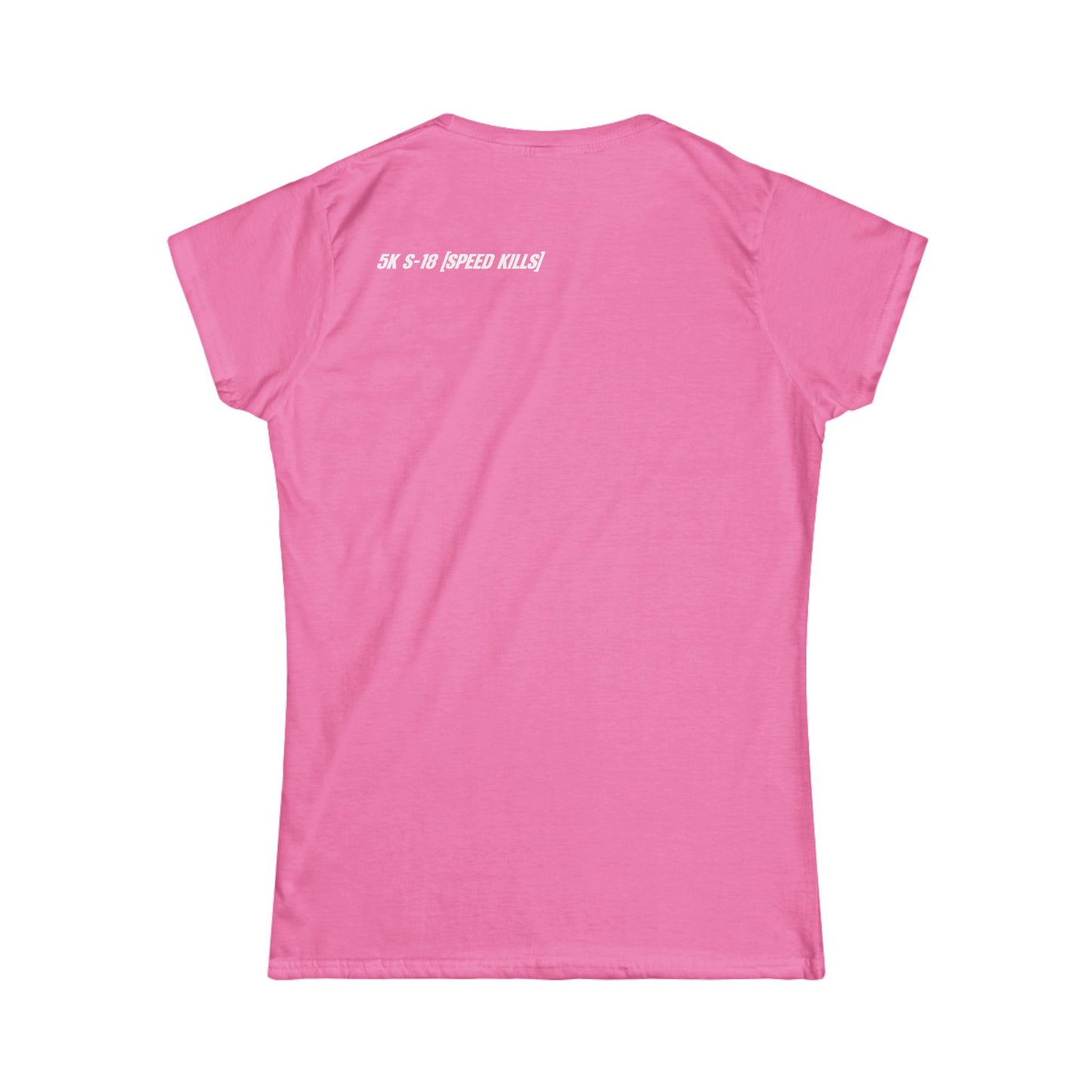 Women's Soft Tee - Sub 18 [SPEED KILLS]