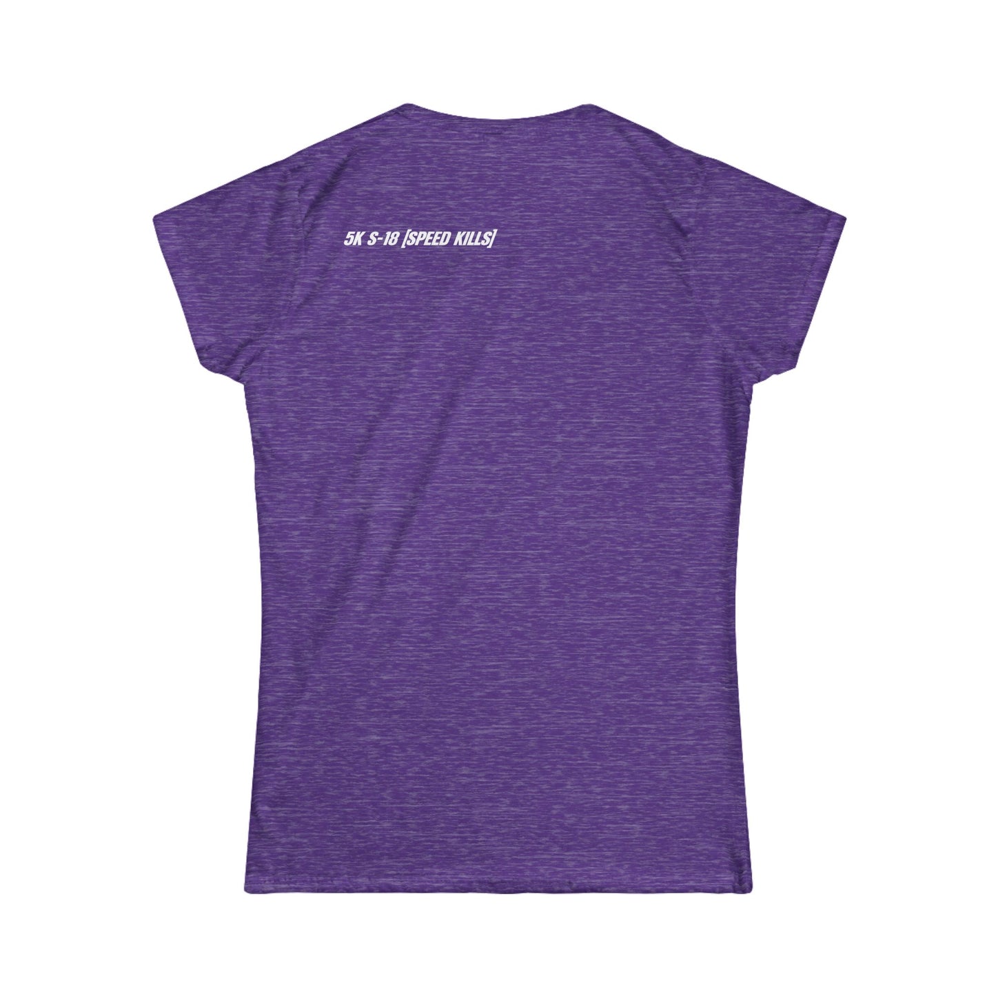 Women's Soft Tee - Sub 18 [SPEED KILLS]