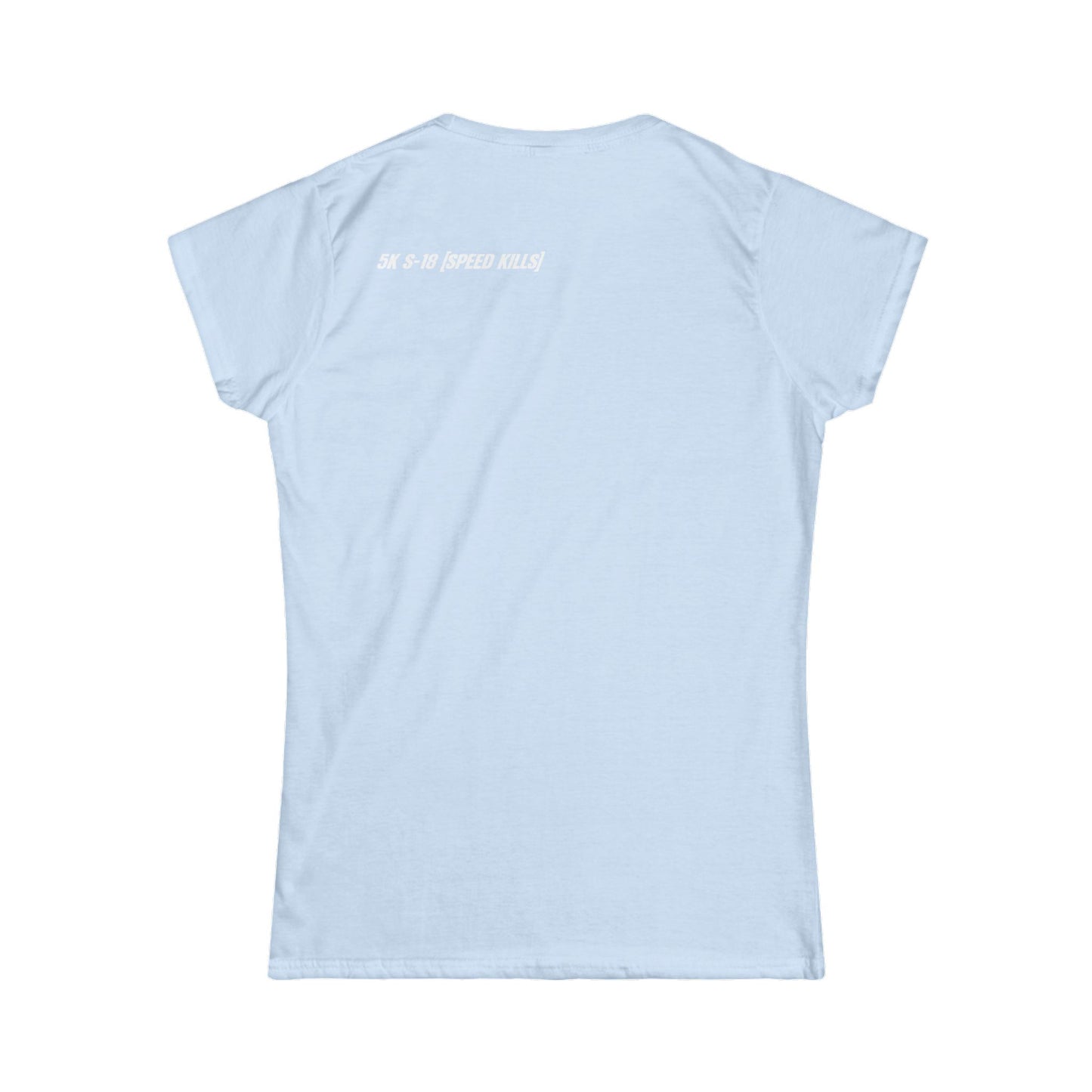 Women's Soft Tee - Sub 18 [SPEED KILLS]